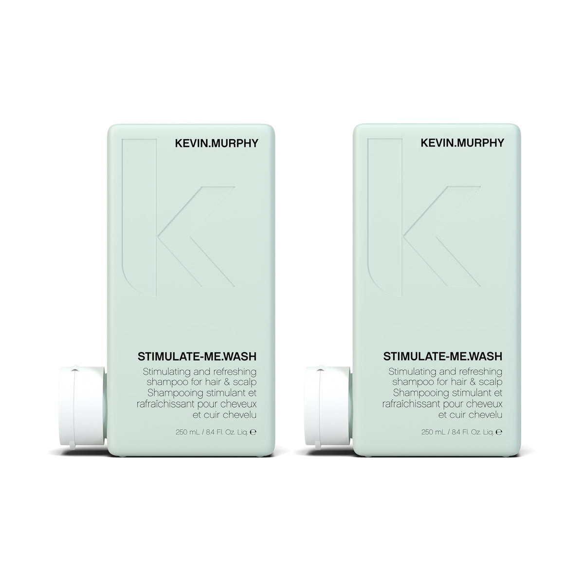 KEVIN.MURPHY Stimulate-Me.Wash bottle pour for an invigorating scalp cleanse.