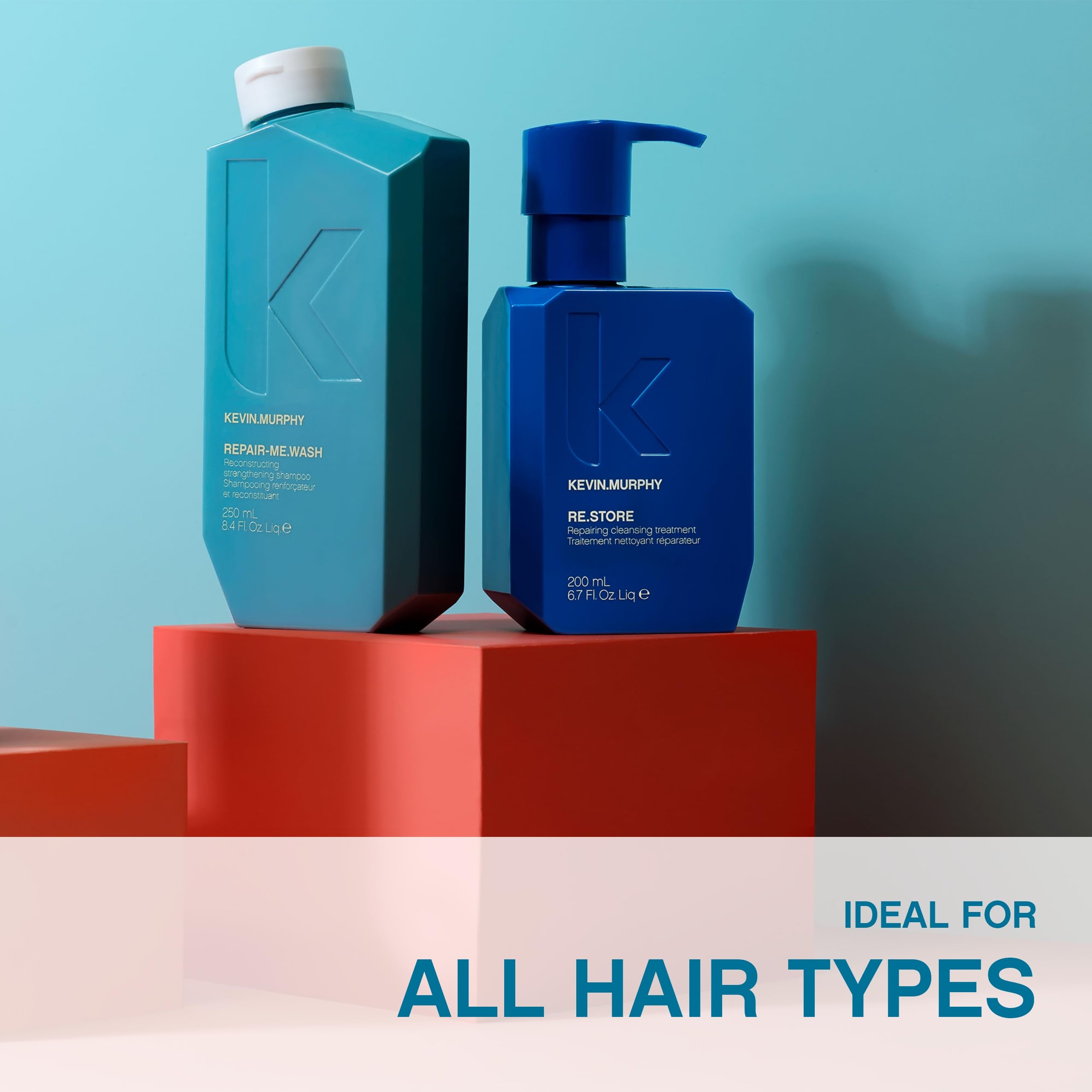 Sulfate-free, paraben-free, cruelty-free formula branding on bottle.