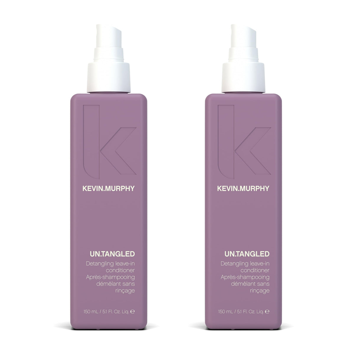 KEVIN.MURPHY UN.TANGLED bottle pour for easy detangling and smooth hair
