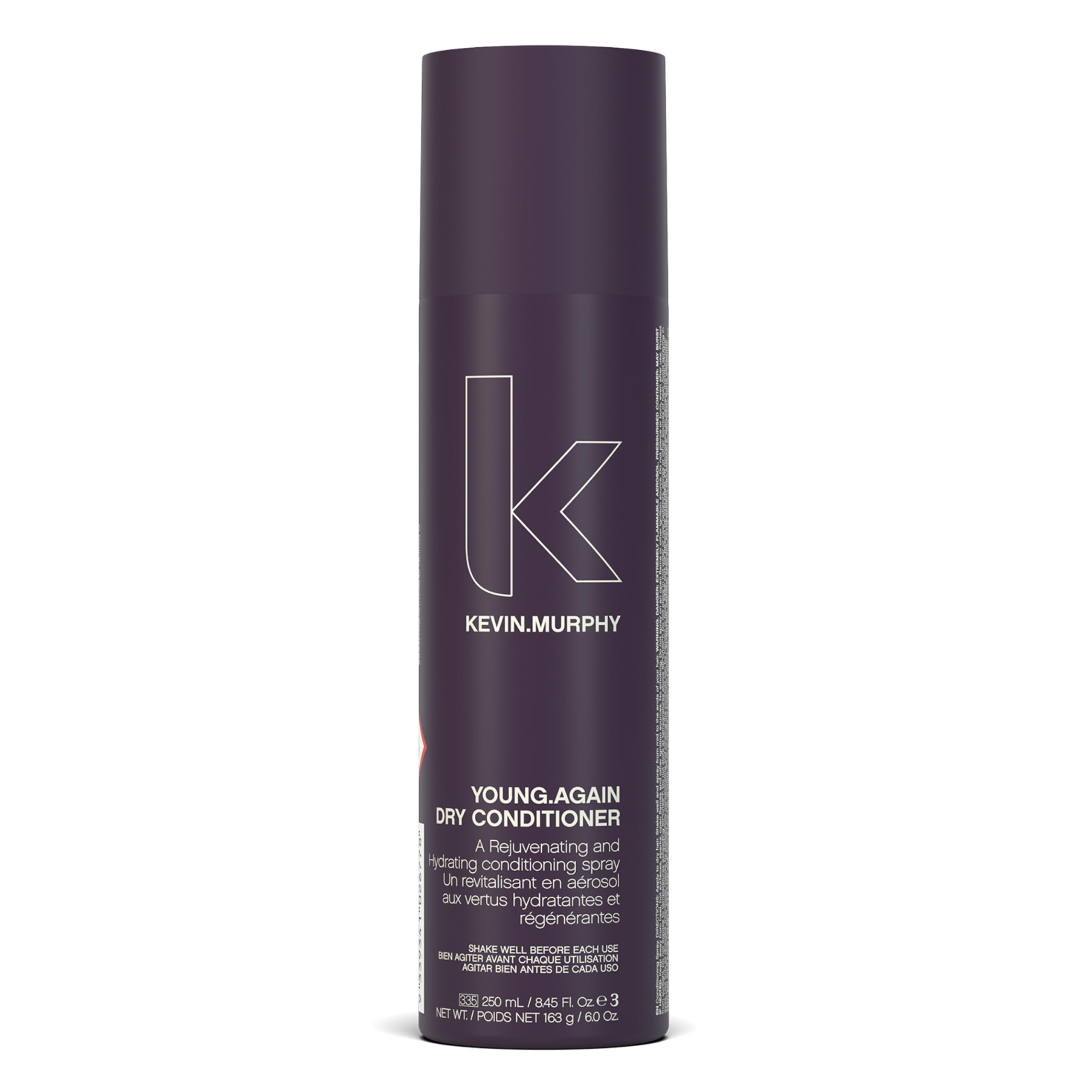 KEVIN.MURPHY YOUNG.AGAIN dry conditioner bottle ready for in-between wash hydration