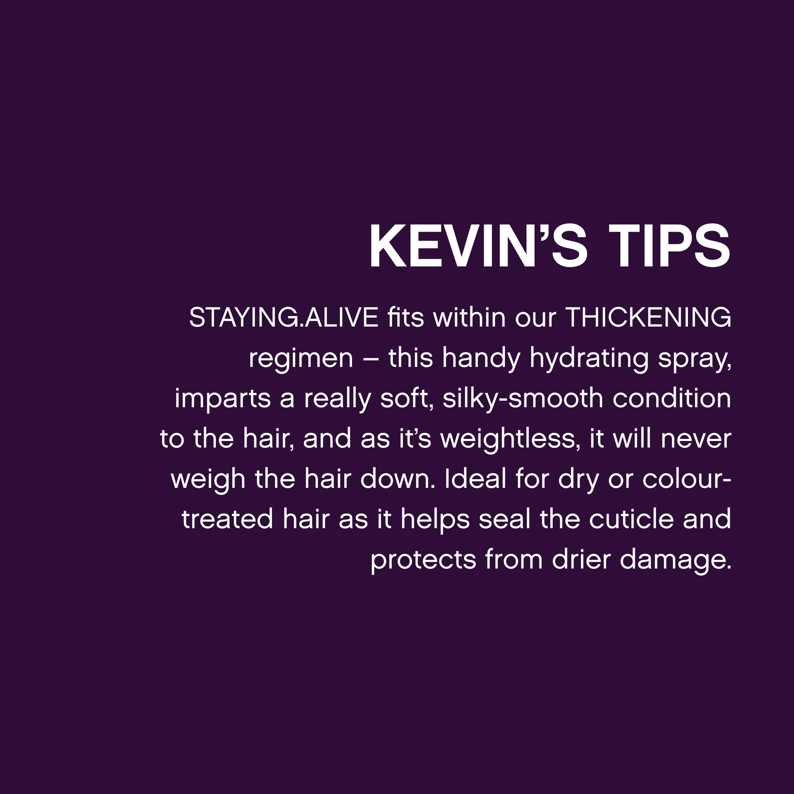KEVIN.MURPHY YOUNG.AGAIN packaging ready for salon or home use
