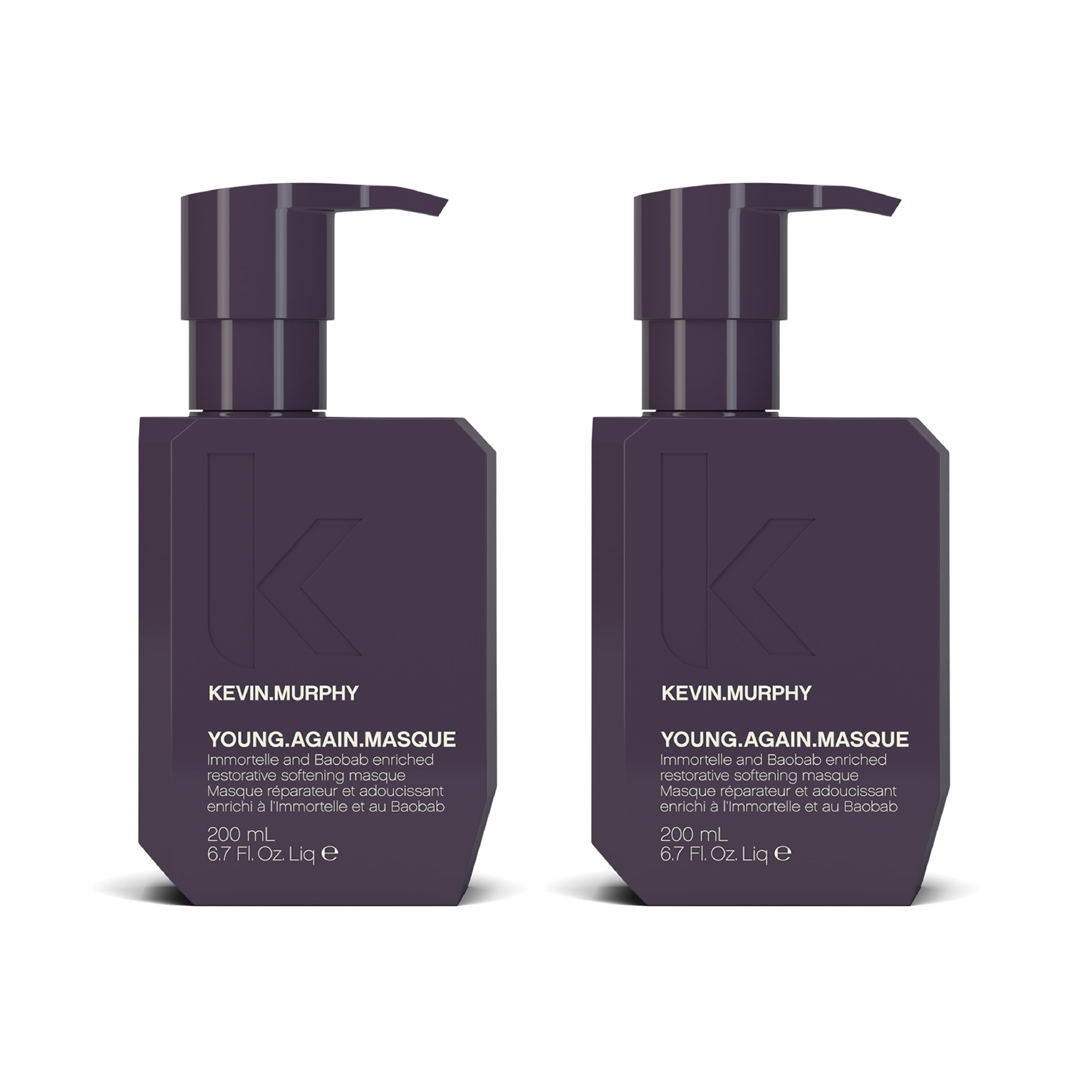 Kevin.Murphy Young.Again.Masque bottle delivers deep hydration for dry hair.