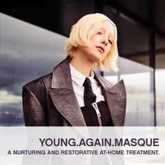 Kevin.Murphy Young.Again.Masque jar showcases rich conditioning for brittle hair.