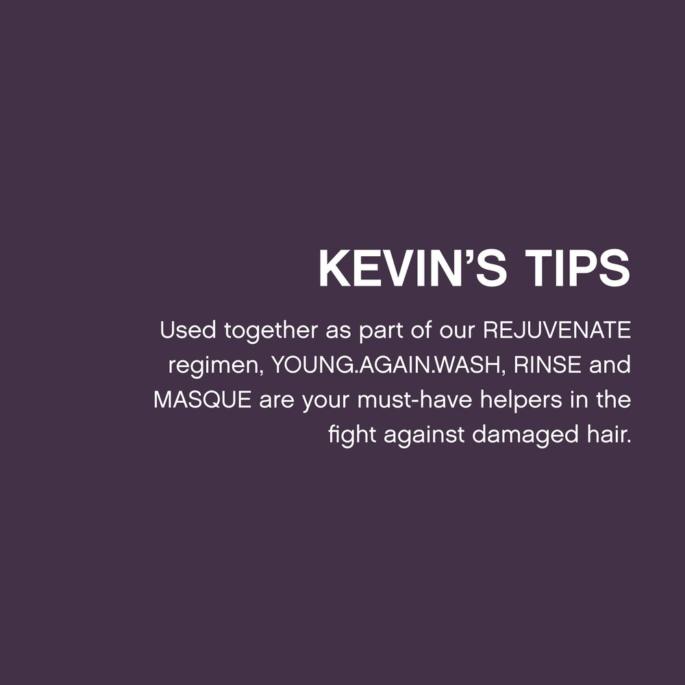 Close-up of masque texture signals smooth, manageable results for hair.