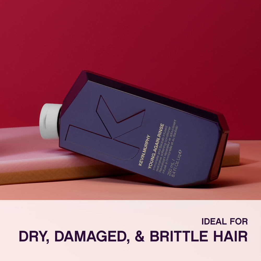 Label highlights sulphate- and paraben-free, cruelty-free attributes for clean haircare.