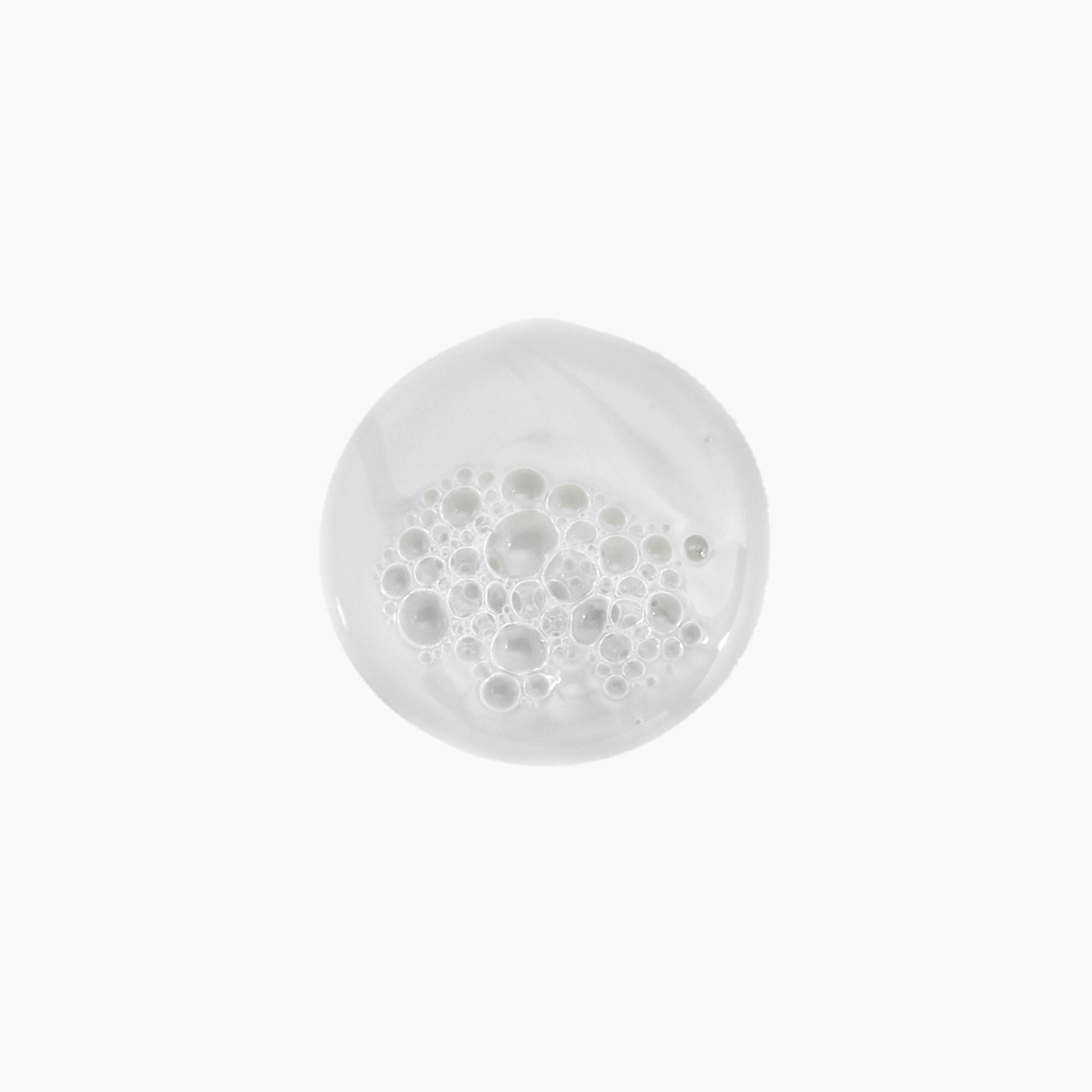 Kevin Murphy Young Again Wash creamy lather shown during hair wash