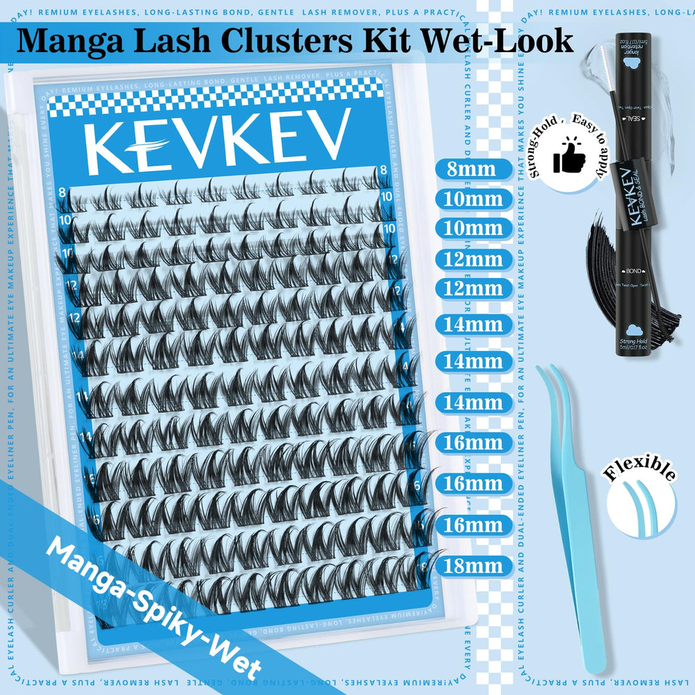 KevKev lash bond and seal for secure hold and longevity