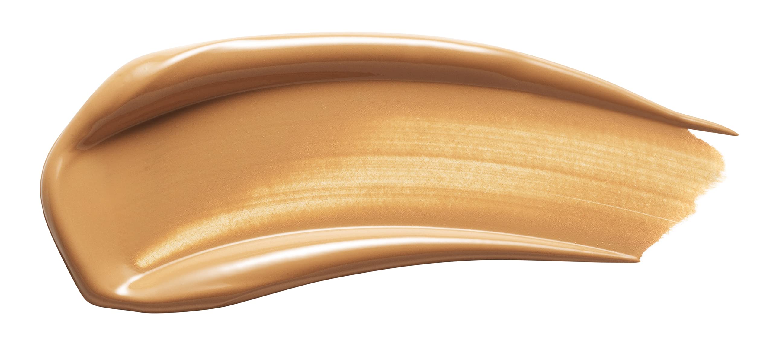 Kevyn Aucoin Etherealist EC03 swatch showing peach undertone brightening