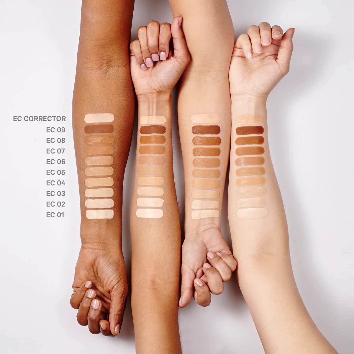 Close-up of light-diffusing particles in Kevyn Aucoin Etherealist concealer