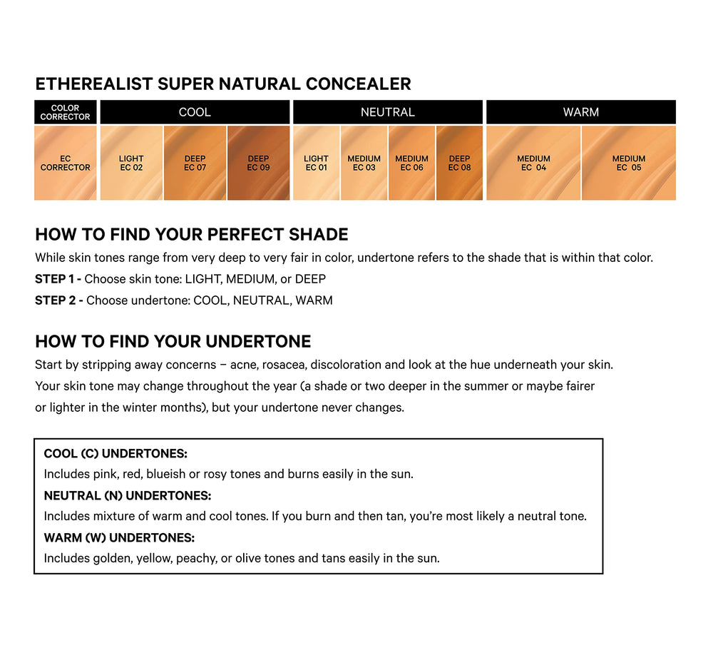 Vitamin E and jojoba oil ingredients in Kevyn Aucoin Etherealist concealer