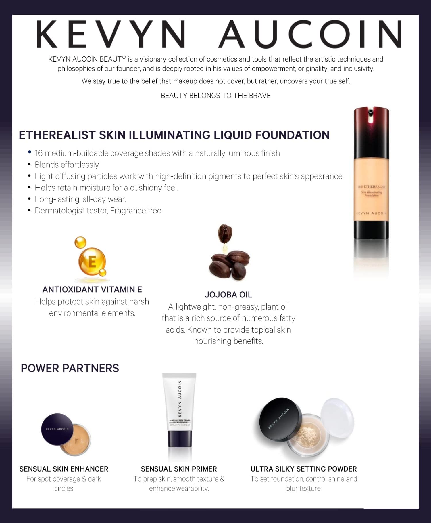 Kevyn Aucoin Etherealist EF09 blend on cheek reveals natural glow