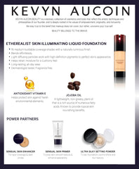 Kevyn Aucoin Etherealist EF09 blend on cheek reveals natural glow