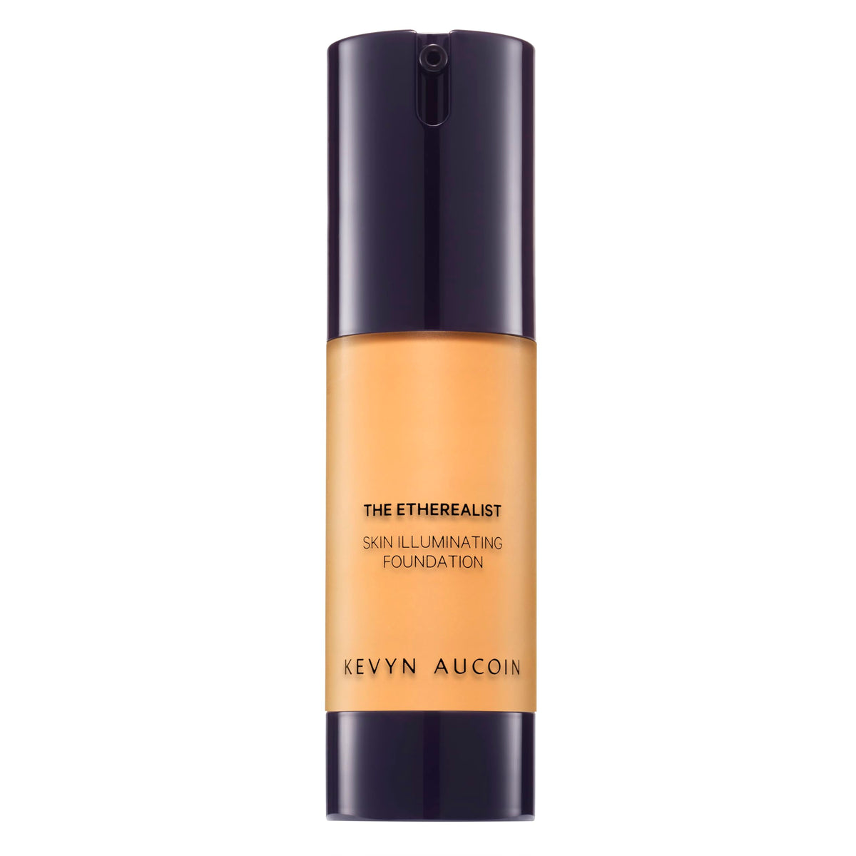 Kevyn Aucoin Etherealist EF09 bottle close-up highlighting luminous finish for radiant skin