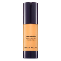 Kevyn Aucoin Etherealist EF09 bottle close-up highlighting luminous finish for radiant skin