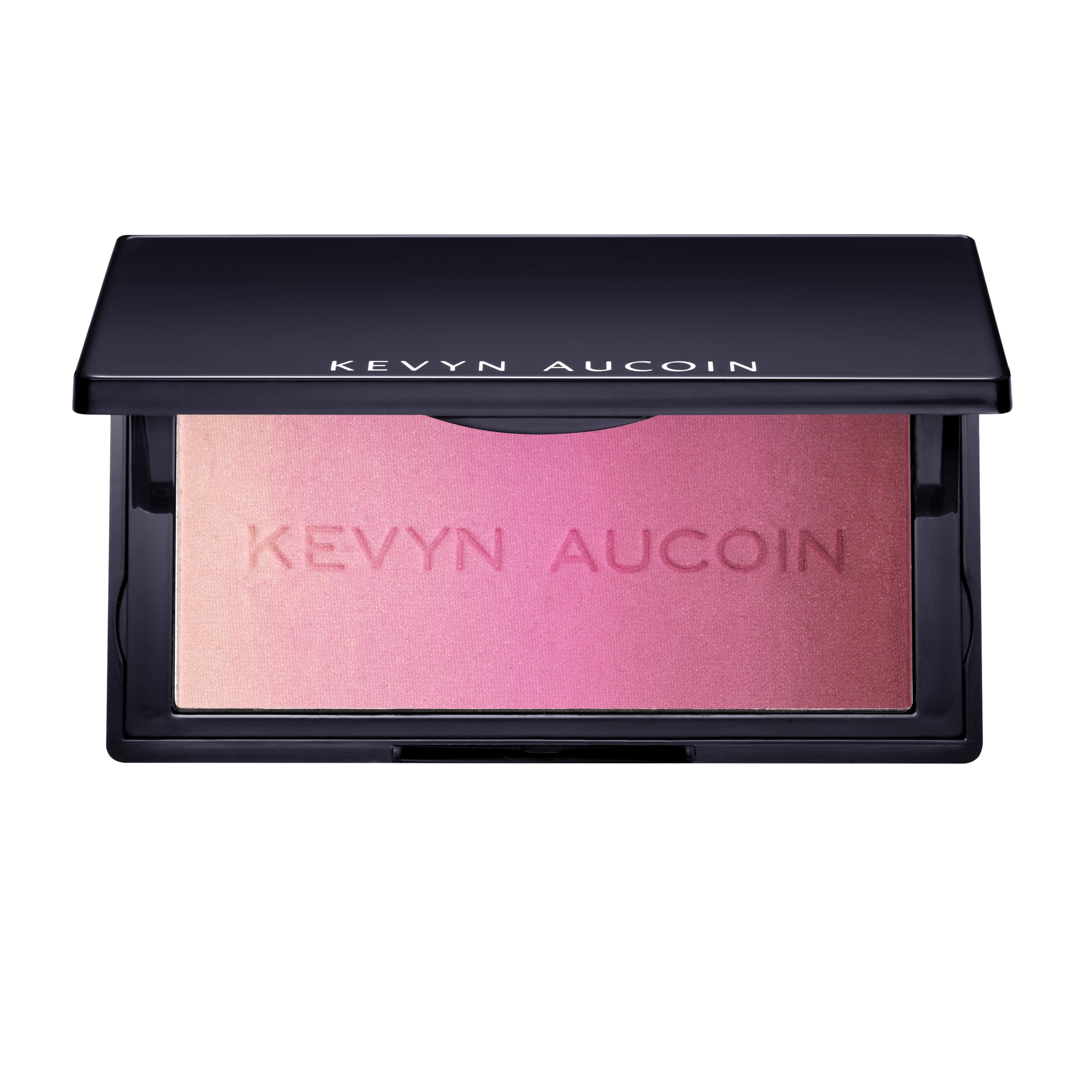 Kevyn Aucoin Neo-Blush Grapevine compact front view for on-the-go color