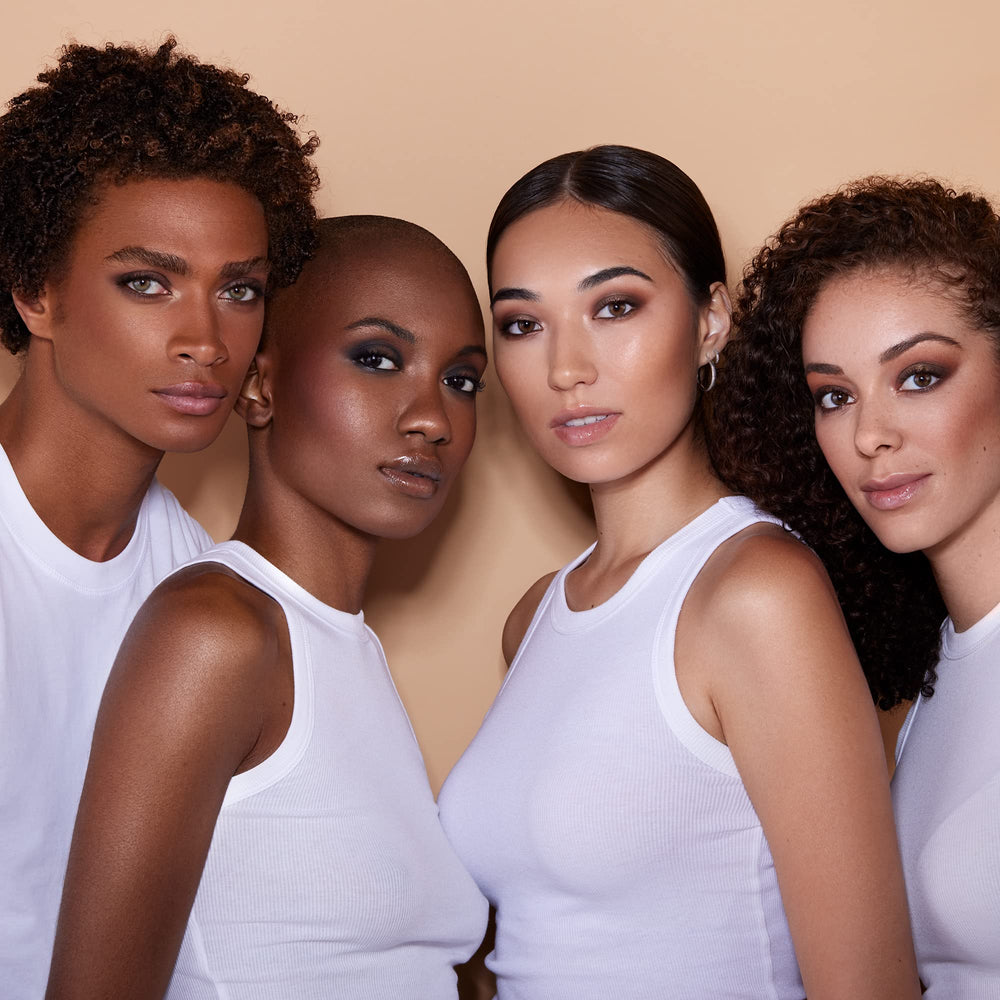 Kevyn Aucoin Neo-Blush Grapevine matte swatch provides precise color depth