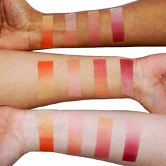 Kevyn Aucoin Neo-Blush Grapevine satin swatch offers soft sheen for balanced color