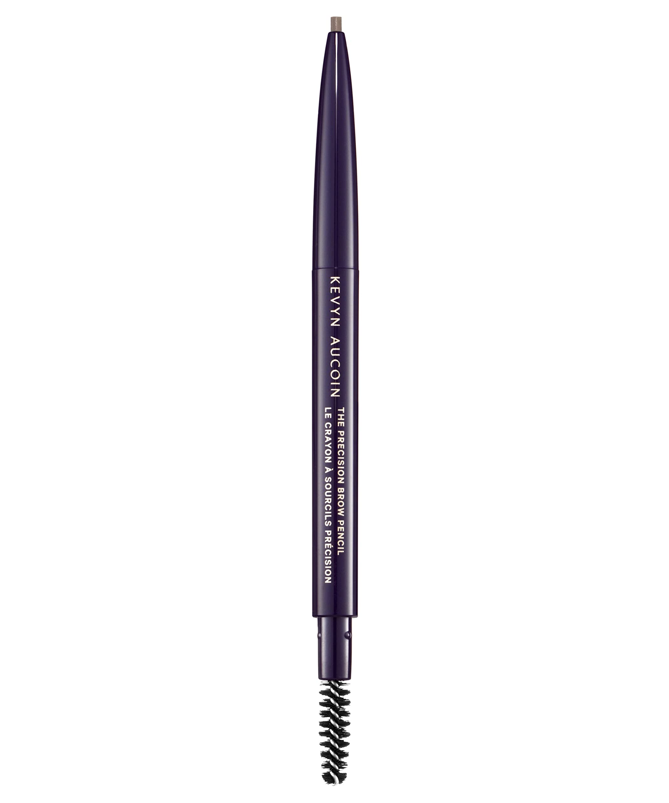 Kevyn Aucoin Precision Brow Pencil Brunette retractable for precise brow outlining.