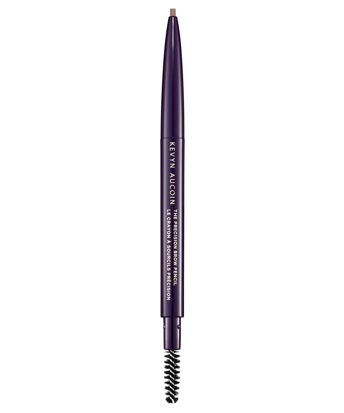 Kevyn Aucoin Precision Brow Pencil Brunette retractable for precise brow outlining.