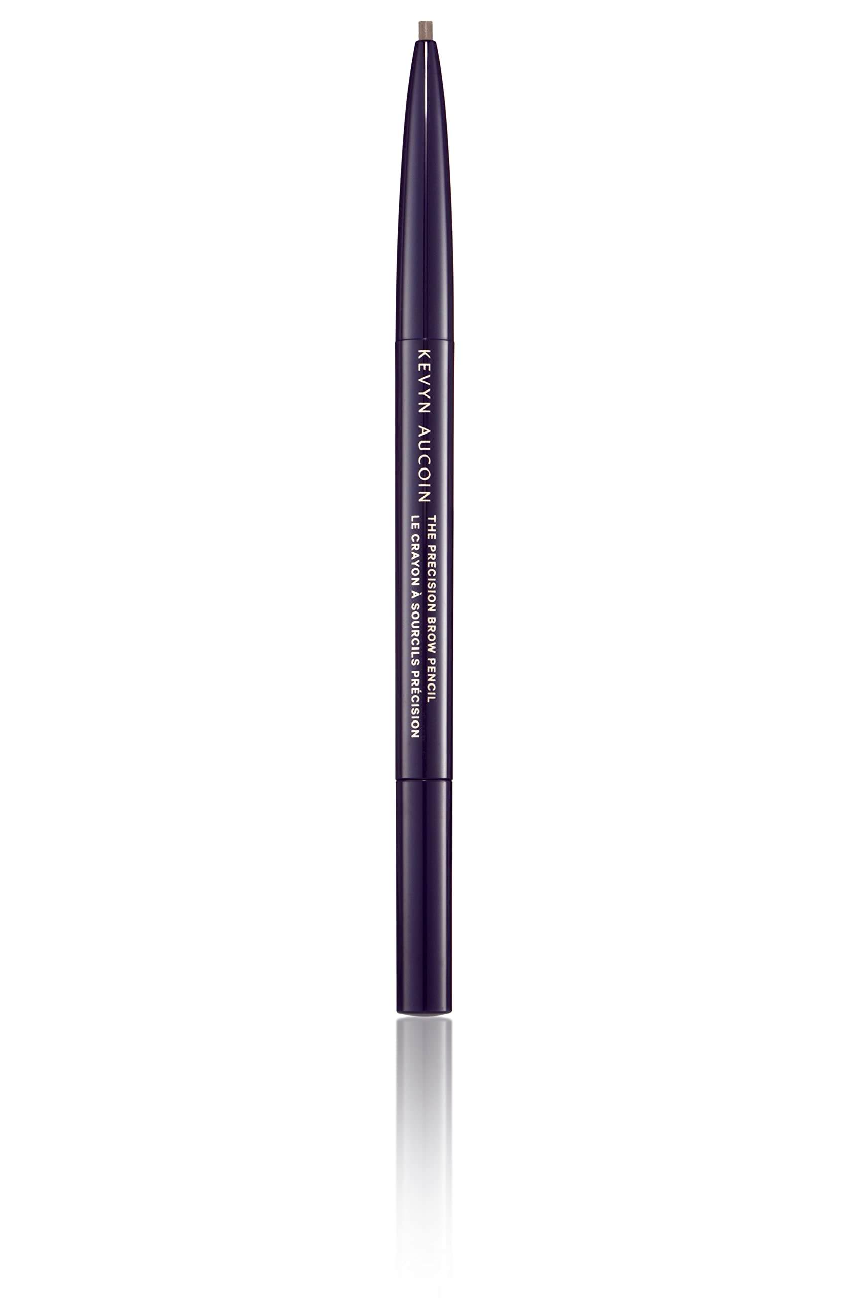 Kevyn Aucoin Brow Pencil with spoolie back-end for grooming and blending.
