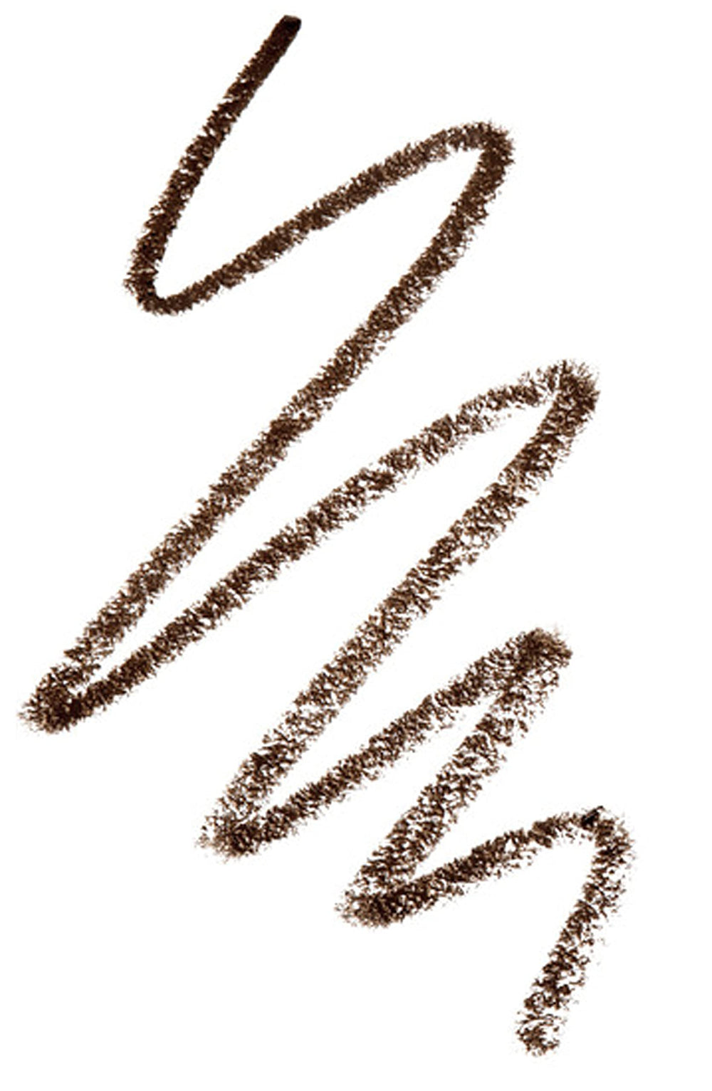 Fine hair-stroke technique using Kevyn Aucoin Brow Pencil for natural fullness.