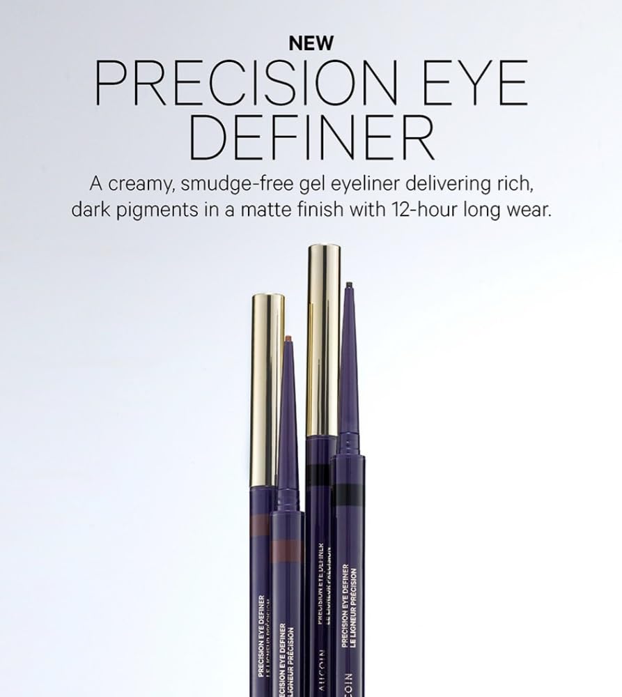 Built-in brush end on Kevyn Aucoin Precision Eye Definer for correction or smudging.