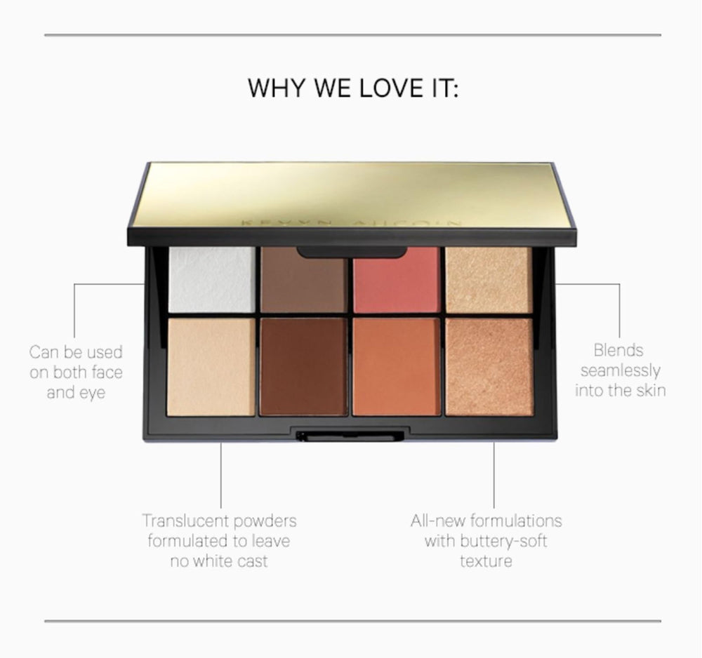 Kevyn Aucoin Sculpt + Define Volume IV contour Bare defines natural shadows.