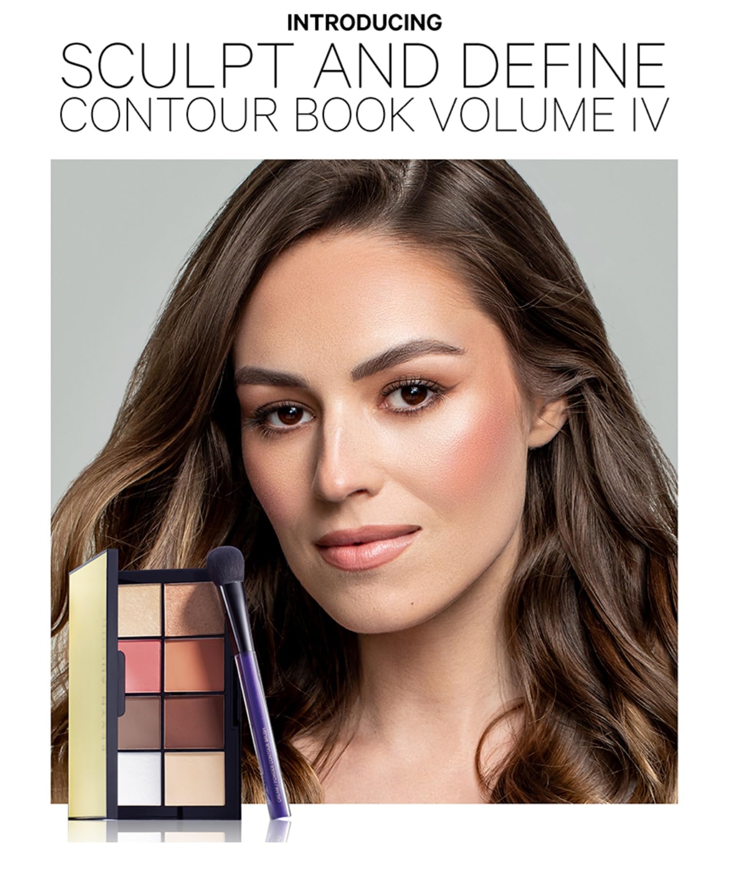 Kevyn Aucoin Sculpt + Define Volume IV contour Sepia adds depth and warmth.