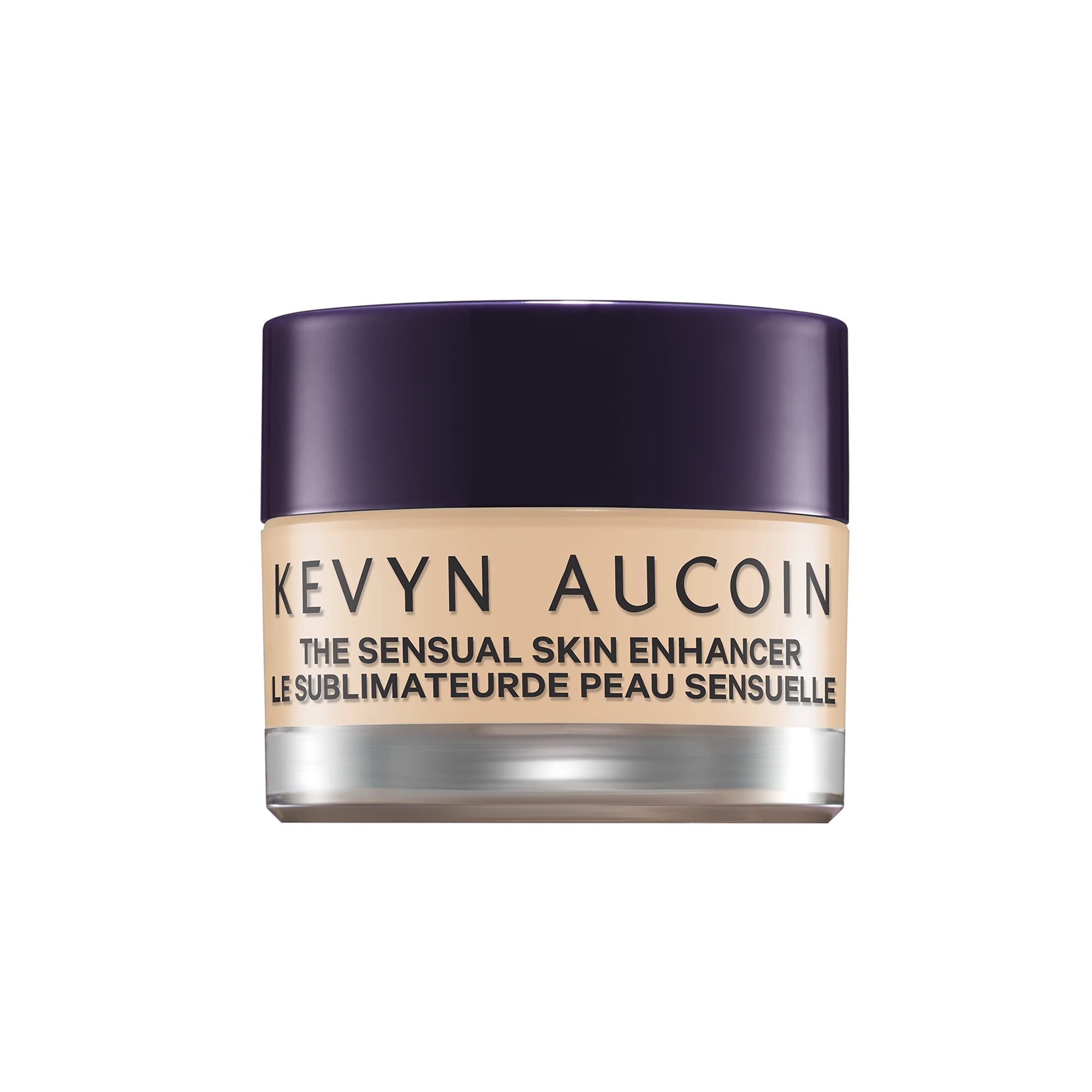 Kevyn Aucoin Sensual Skin Enhancer SX05 Light jar showing all-in-one coverage for even skin tone