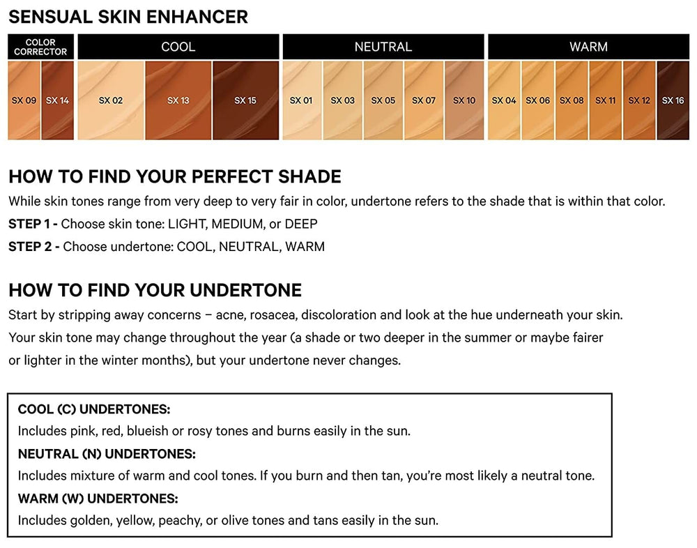 Kevyn Aucoin Sensual Skin Enhancer SX05 Light shade on skin balances tones