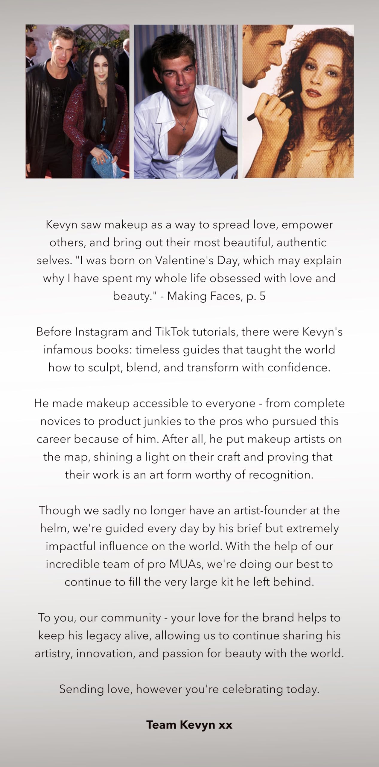 Dermatologist tested claim appears on product packaging for reassurance