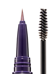 Kevyn Aucoin brow duo packaging shows sleek dual-ended design for shaping and setting