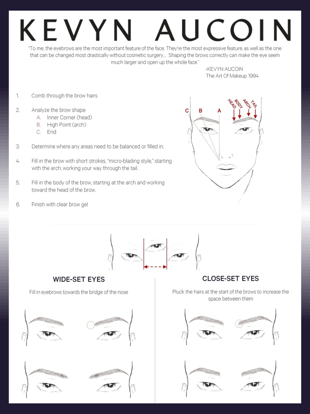 Kevyn Aucoin invisible gel finish provides flexible hold without stiffness