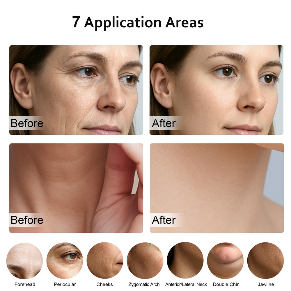 Keylitos red-light therapy with seven modes for customizable skincare
