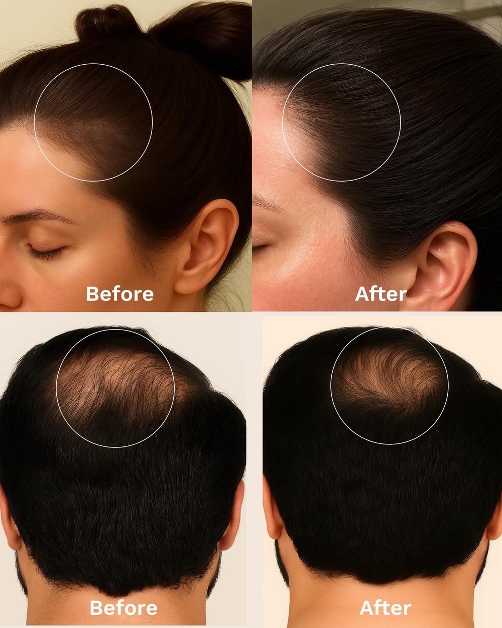Keyoma Batana Oil nourishing hair for deep conditioning and softness.