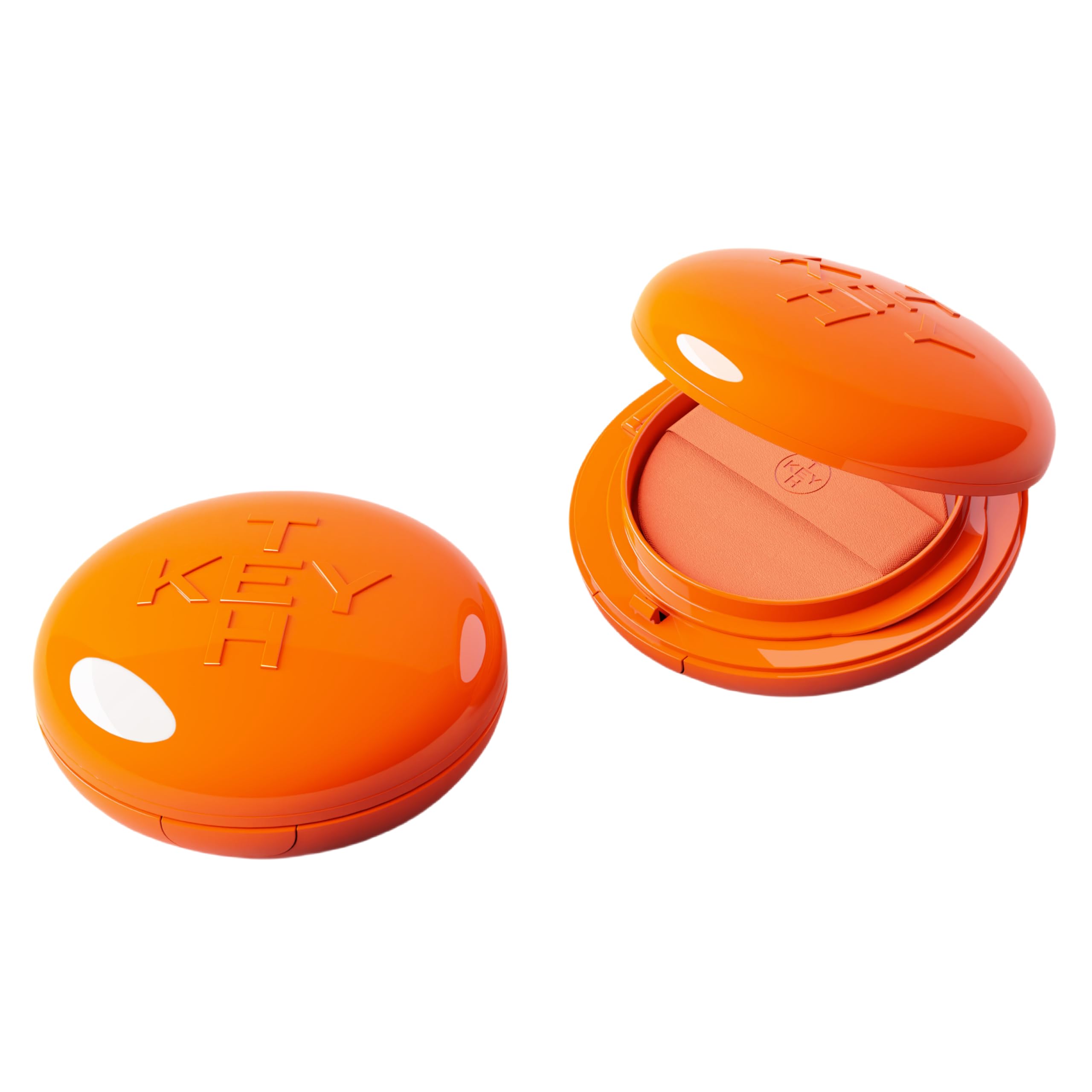 Application scene demonstrates smooth swipes for California Navel Orange glow.