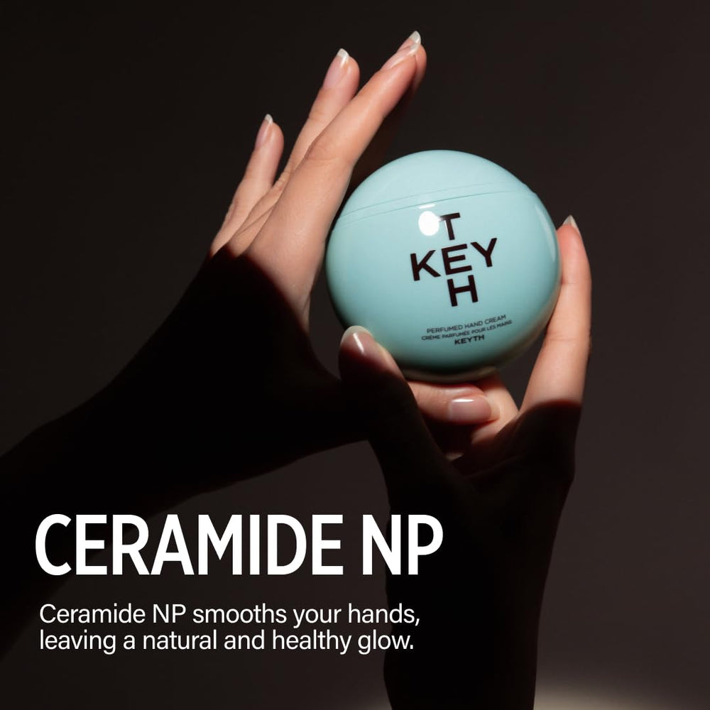 KEYTH Epic Fleur 70ml tube ready for on-the-go moisture and fragrance.