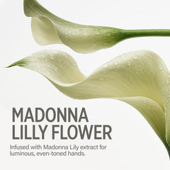KEYTH Epic Fleur Lilium Madonna Flower Extract adds a soft floral touch.