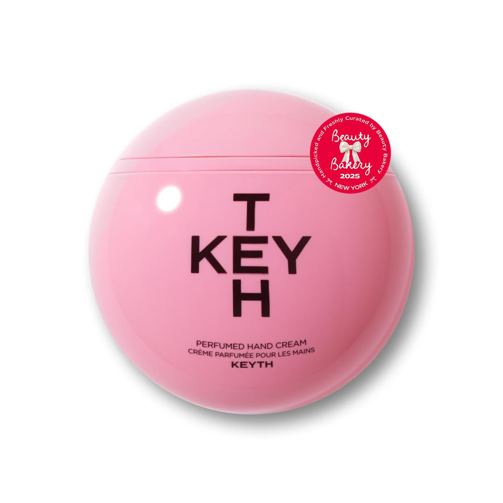 KEYTH Saint Berry bottle shows elegant packaging and subtle aroma.