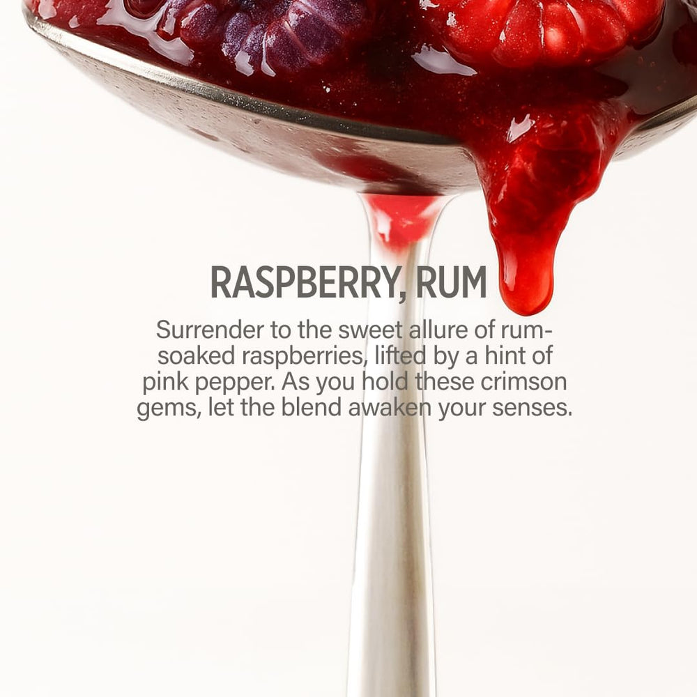 KEYTH Saint Berry packaging closeup highlights minimal gift-ready design.