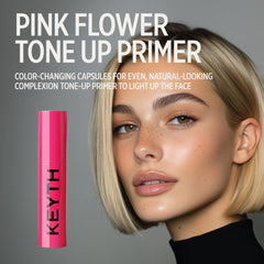 Closeup of KEYTH primer cap showing sleek design and premium finish