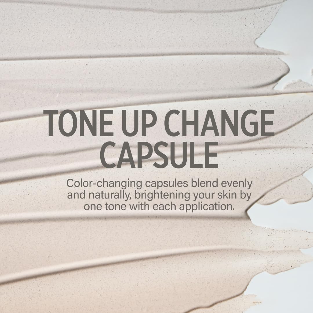 Pore smoothing effect visible after applying KEYTH Pink Flower Tone Up Primer