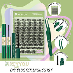 KEYYOU Lash adhesive glue with strong hold for long-lasting wear