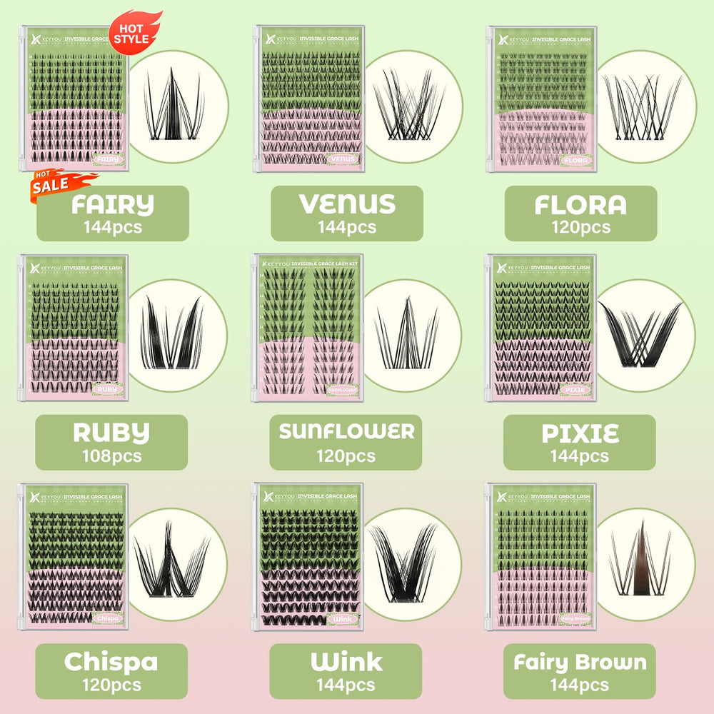 KEYYOU lash application brush aids easy, gentle placement