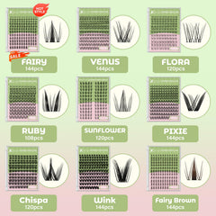 KEYYOU lash application brush aids easy, gentle placement