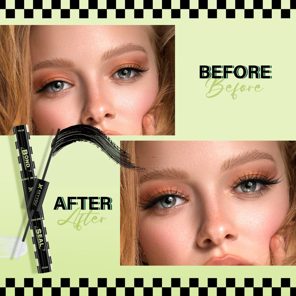 KEYYOU Lash Bond & Seal stands up to waterproof-style wear in real use