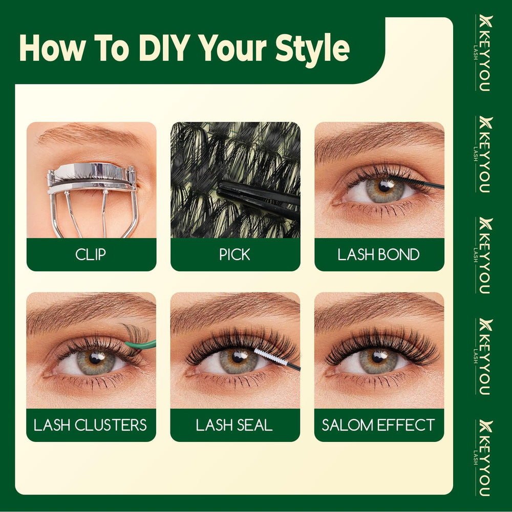 KEYYOU Packaging highlights kit quality and contents.