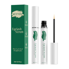 KEYYOU LASH eyelash serum bottle with precision applicator for daily lash care.