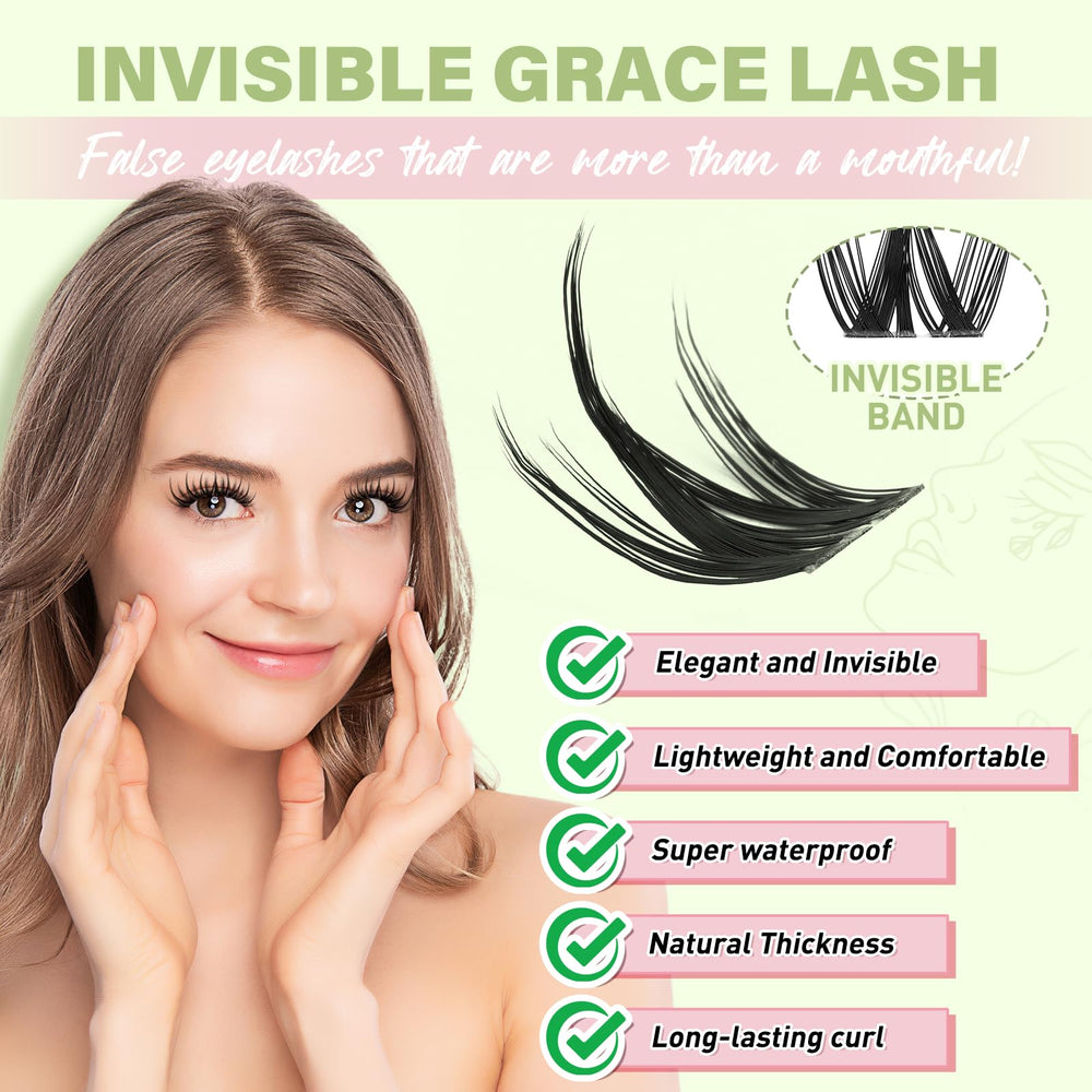 KEYYOU lash glue, sealer, and remover included for long wear