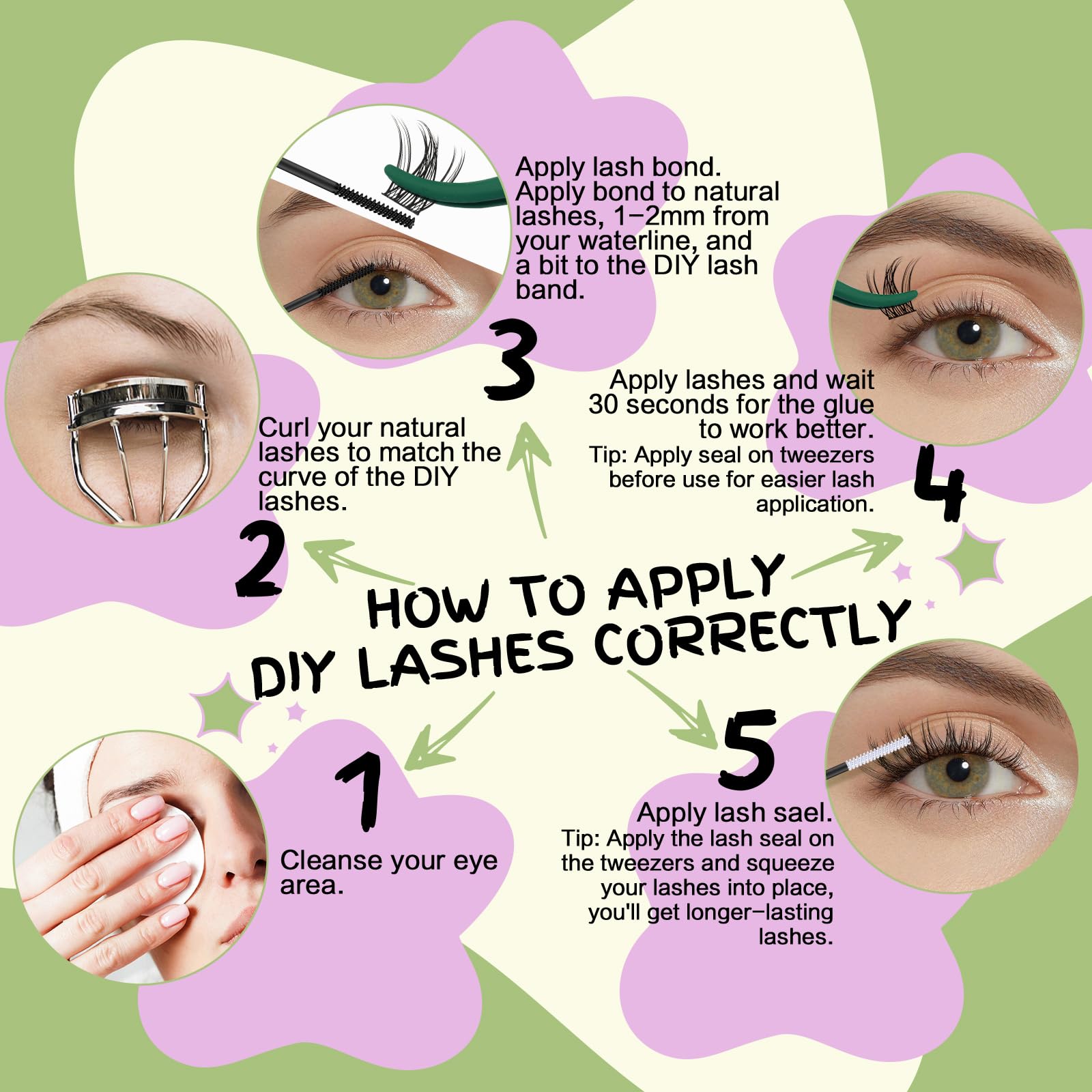 KEYYOU LASH Long-wear pack can extend wear up to 3–4 days